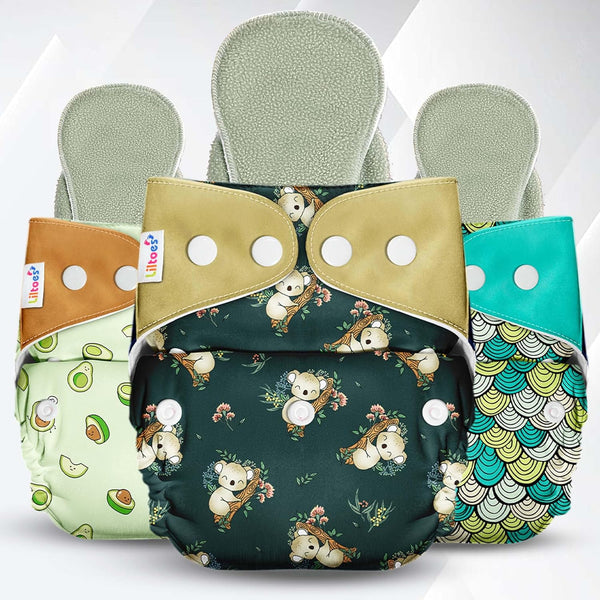 Dozing Koala , Maze Green &  Avo Baby